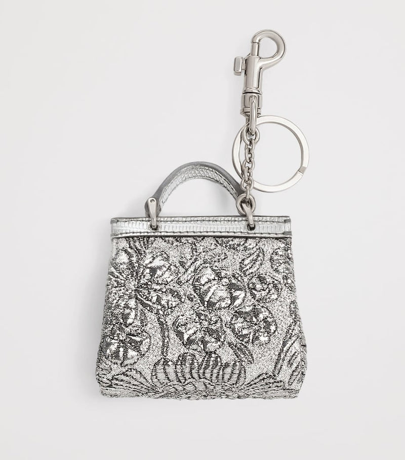 Dolce&Gabbana Embellished Brocade AirPods Case - British product