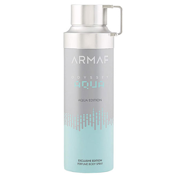 ARMAF Odyssey Aqua perfumed spray 200ml pack of 3 - British product