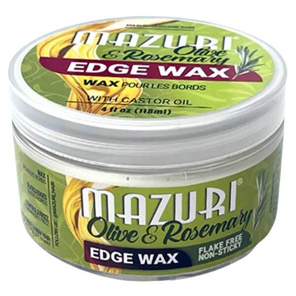 Mazuri Olive And Rosemary Edge Wax hair care, imported from the UK