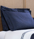 Frette Rays Oxford Sham pillowcase 51cm x 71cm - British product
