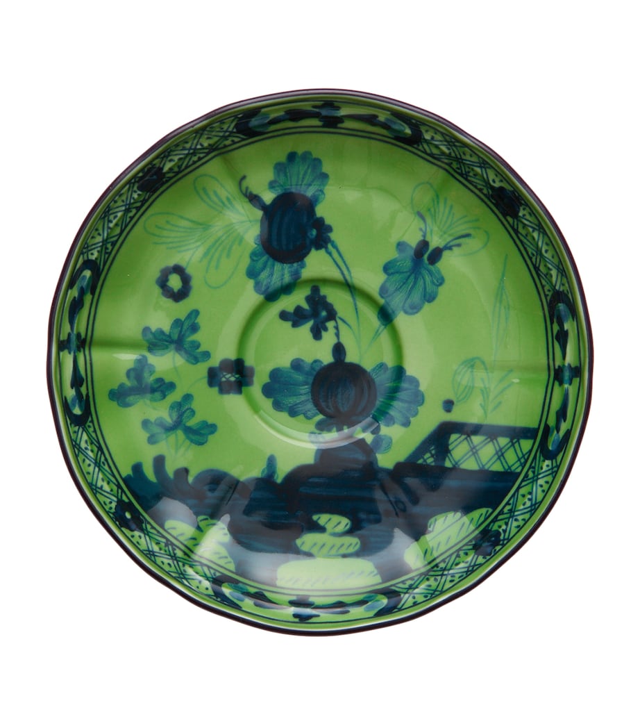 Ginori 1735 Oriente Italiano saucer 15cm, UK version