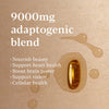 Higher Nature Omega 3 fish oil capsules Super Potency 1500mg 60 count, UK version