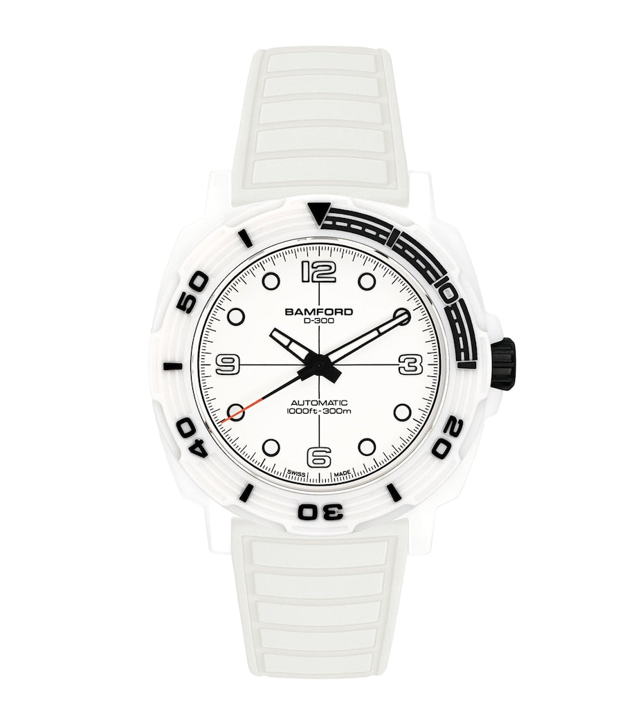 Bamford London D-300 dive watch 42mm - British product