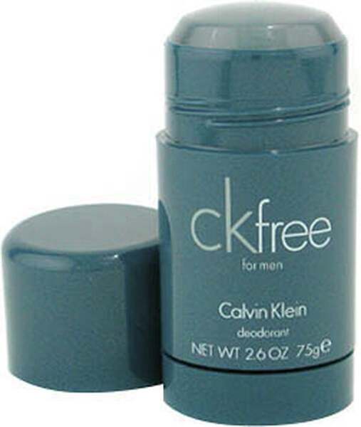 Calvin Klein CK Free deodorant stick 75g, imported from the UK