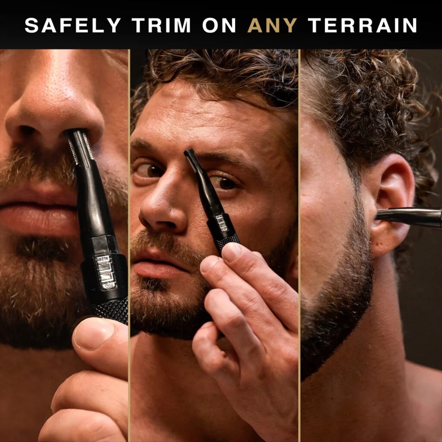Wahl Manscaper tactical detail trimmer (British brand)