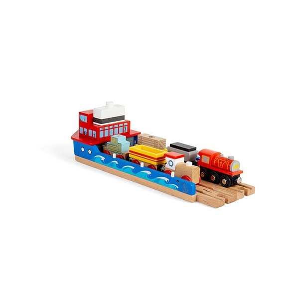 Bigjigs Rail Train Ferry GOODS Superdrug   