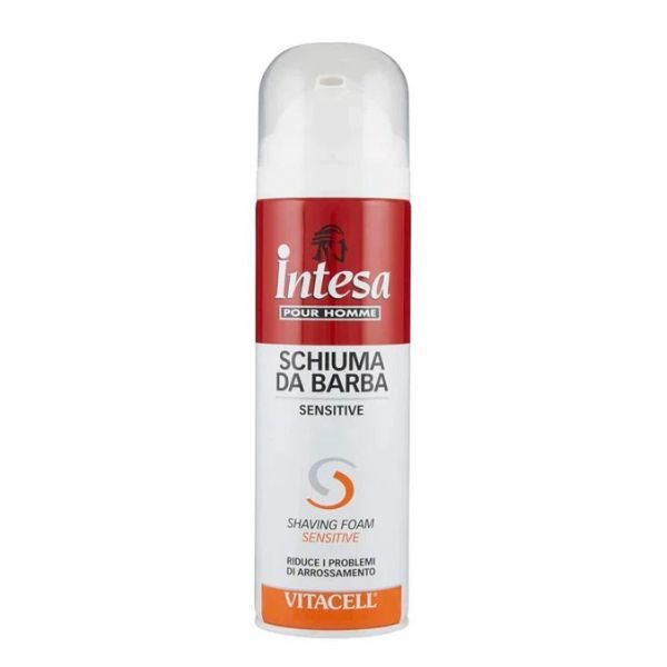 Intesa shaving foam VITACELL 300ml (British brand)