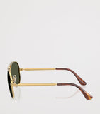 Ray-Ban Metal Aviator Max sunglasses, imported from the UK
