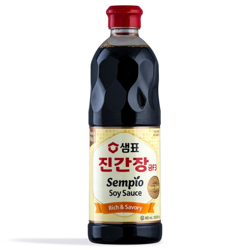 Sempio best-selling soy sauce Jin Gold F3 - British product