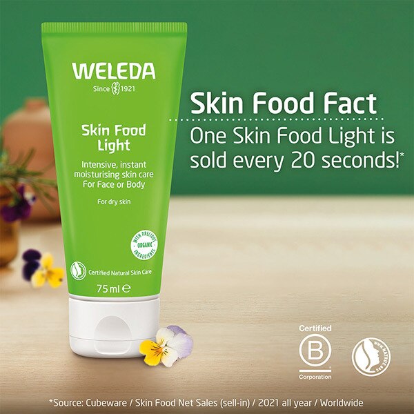 Weleda Skin Food Light 75ml All Boots   