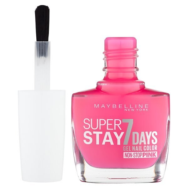 Maybelline SuperStay 160 Magenta Surge Nail Polish 10ml GOODS Superdrug   