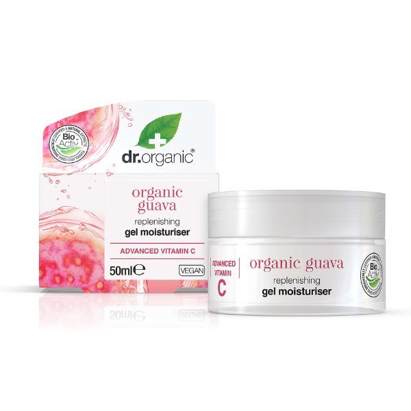 Dr Organic Guava Gel Moisturiser 50 ml - British product
