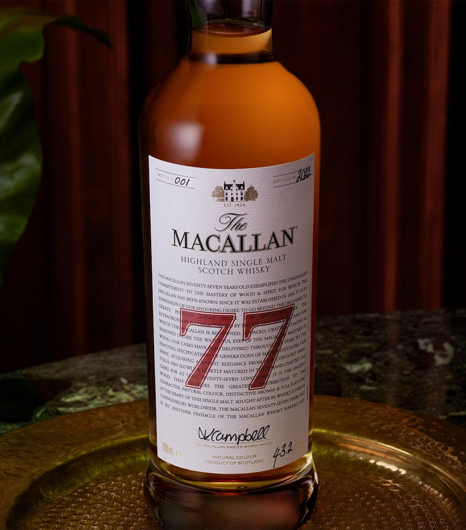 The Macallan 77-Year-Old single malt Scotch whisky Red Collection 70cl (British brand)