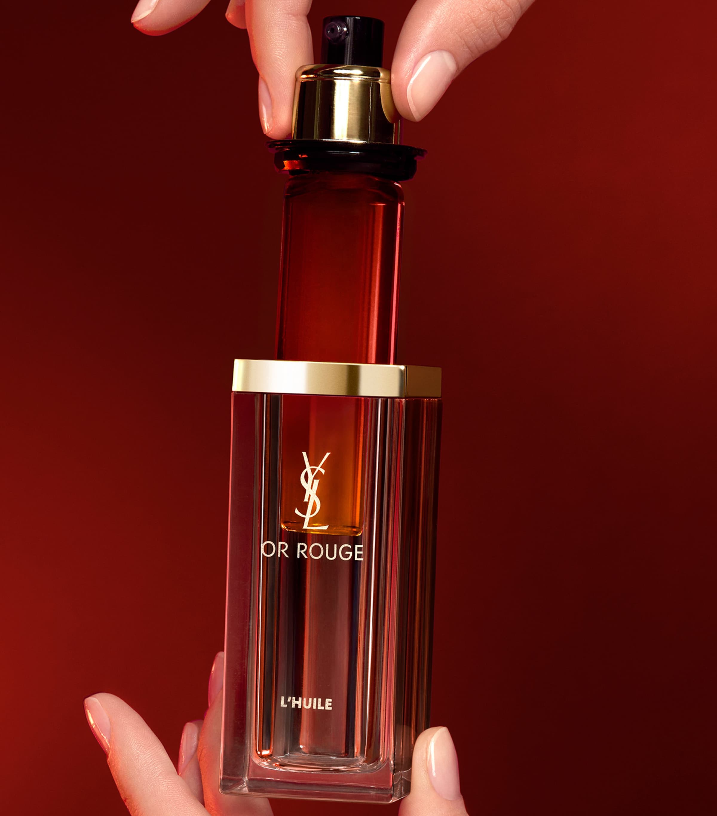 YSL Or Rouge L'Huile refill face oil 30ml (British brand)