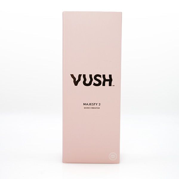 Vush Majesty 2 wand vibrator - British product