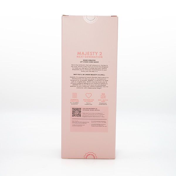 Vush Majesty 2 wand vibrator - British product