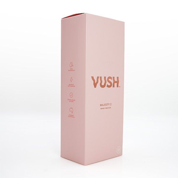 Vush Majesty 2 wand vibrator - British product