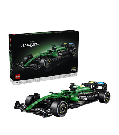 Harrods LEGO TECHNIC Aston Martin Aramco AMR25 F1 Car Set 42240- Buy online at McGrocer