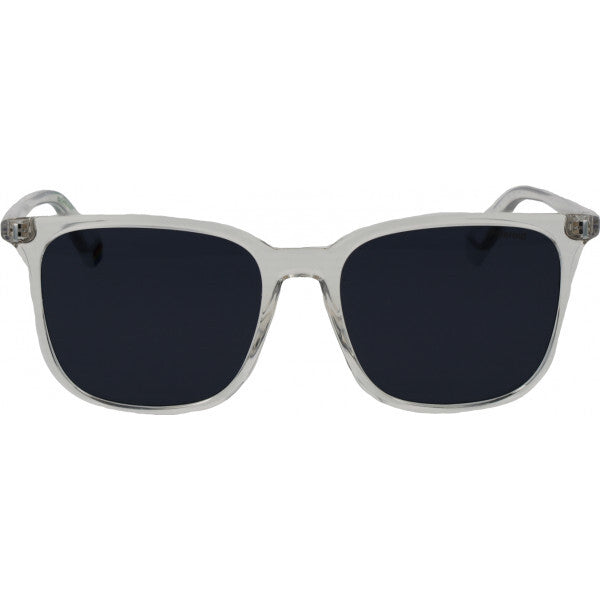 Polaroid clear translucent sunglasses PLD 6226 (British brand)