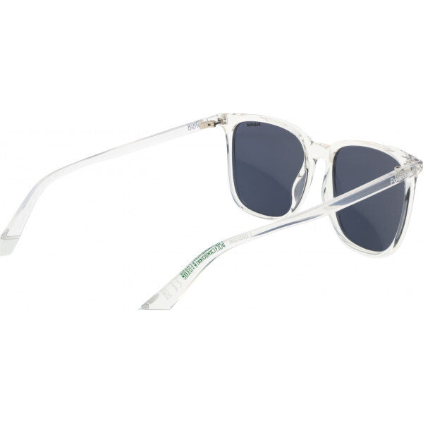 Polaroid clear translucent sunglasses PLD 6226 (British brand)