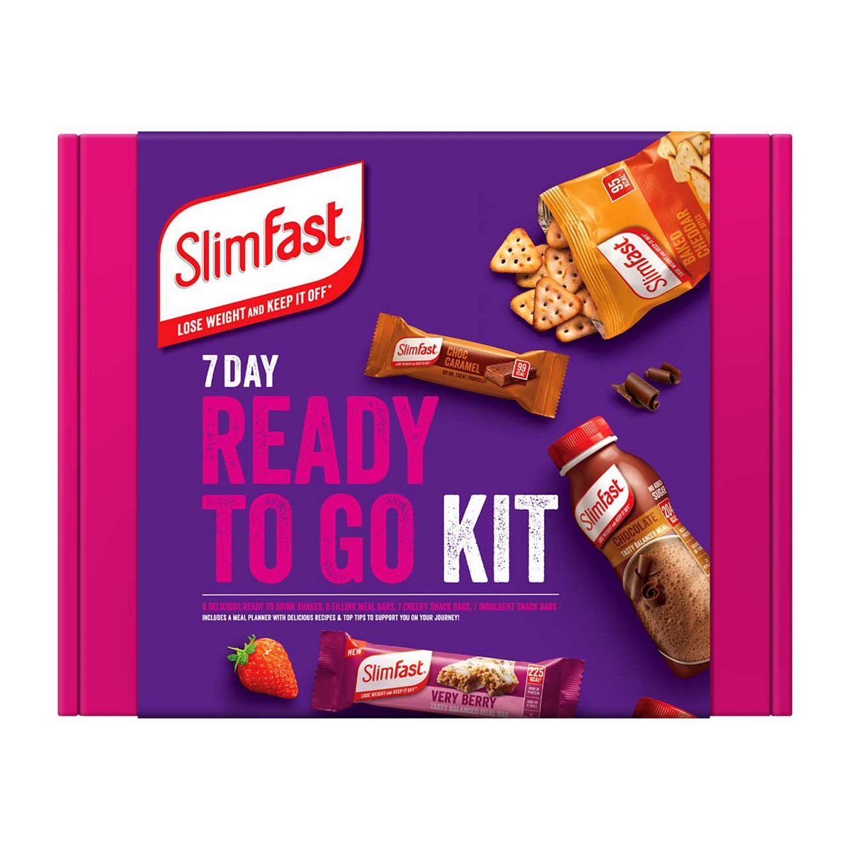 SlimFast 7 Day Starter Kit sports nutrition & diet Boots   