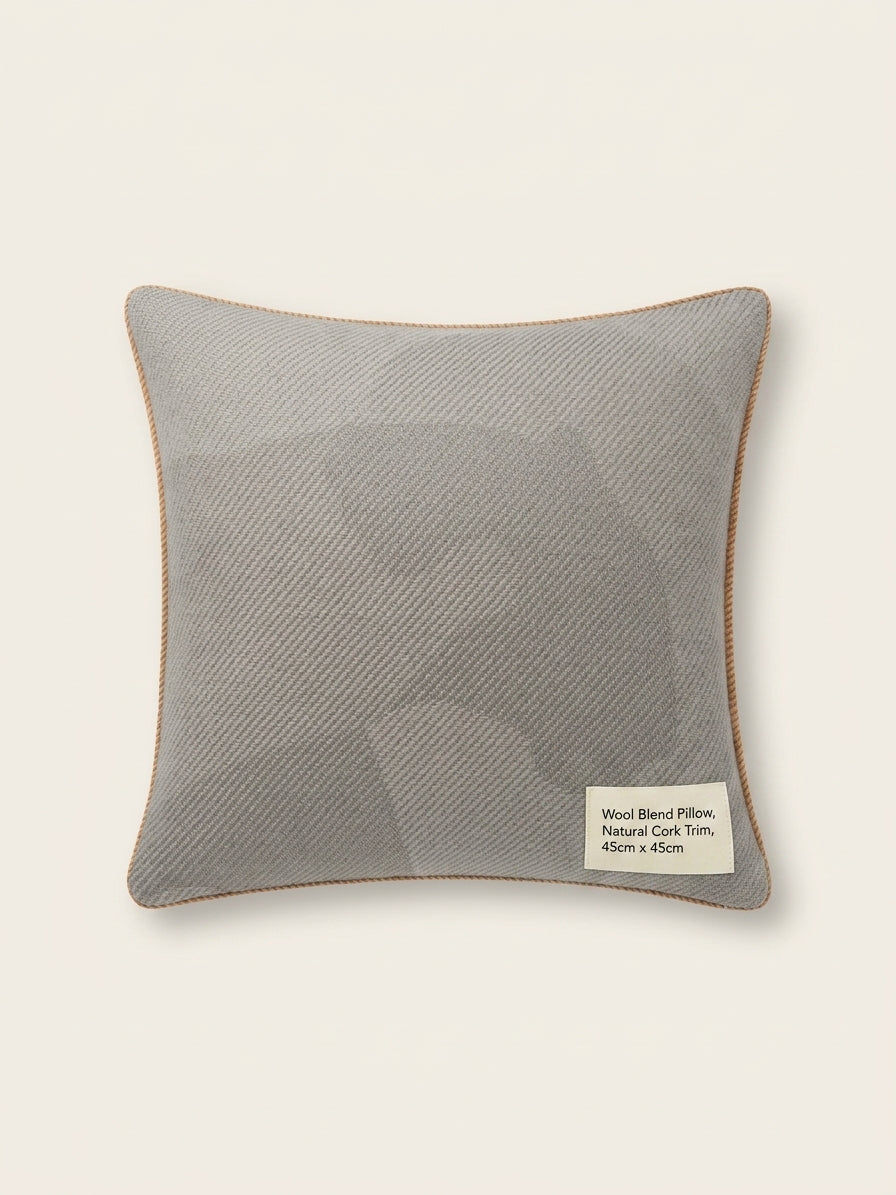 Cartier wool and cashmere cushion 50cm, UK version