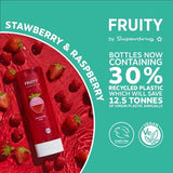 Fruity Strawberry & Raspberry Shower Gel 250ml GOODS Superdrug   