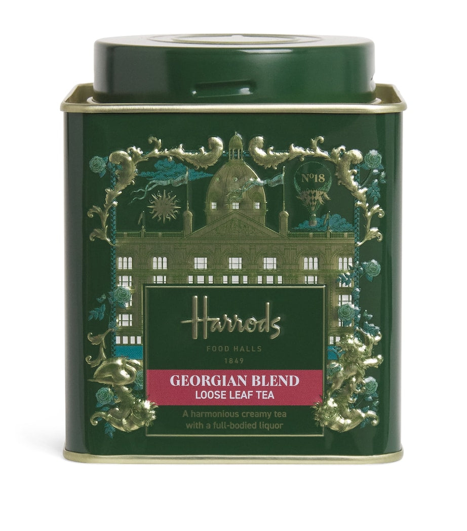 Harrods Georgian Blend Loose Leaf Tea 125g, UK version