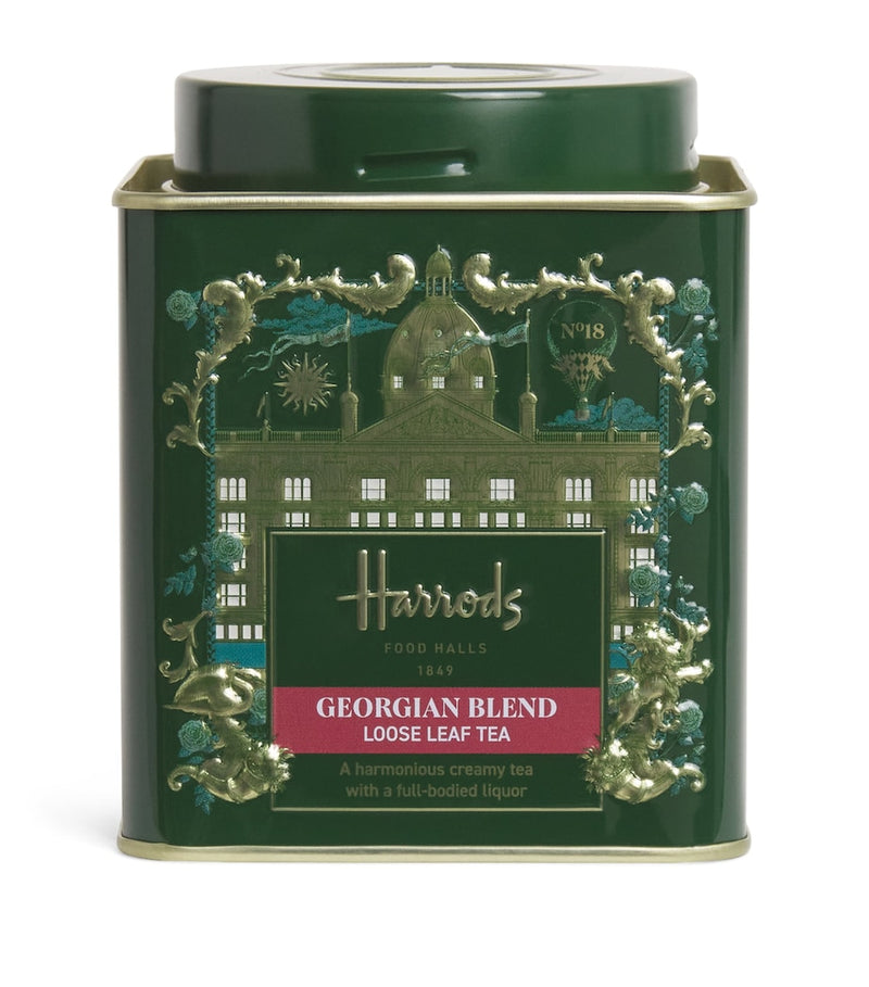 Harrods Georgian Blend Loose Leaf Tea 125g, UK version
