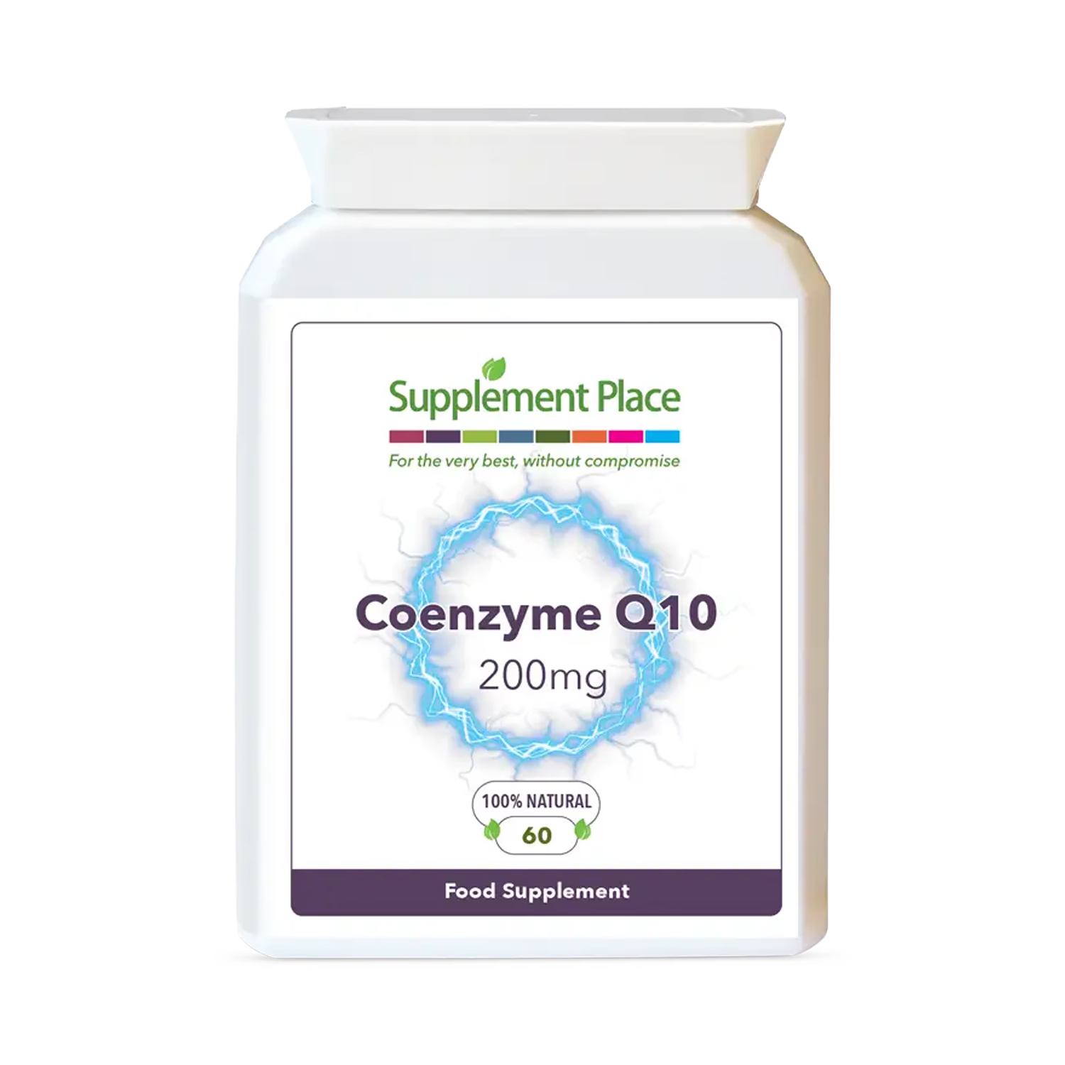 Supplement Place CoQ10 200mg 60 capsules, imported from the UK