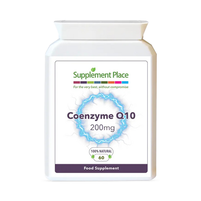 Holland & Barrett Supplement Place Coenzyme Q10 200mg 60 Capsules- Buy online at McGrocer