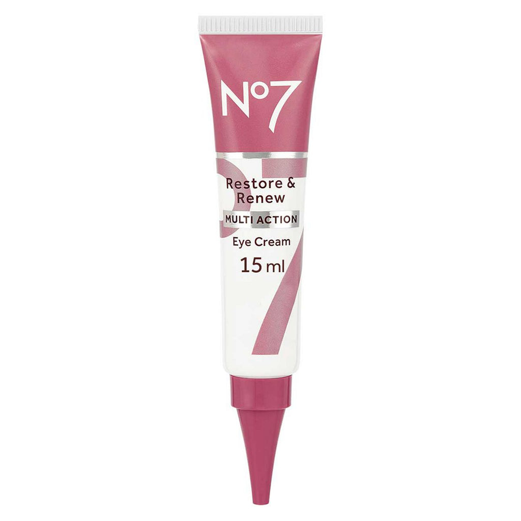 No7 Restore & Renew MULTI ACTION Eye Cream 15ml