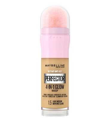 Maybelline Instant Anti Age Perfector 4-In-1 Glow Primer, Concealer, Highlighter GOODS Boots   