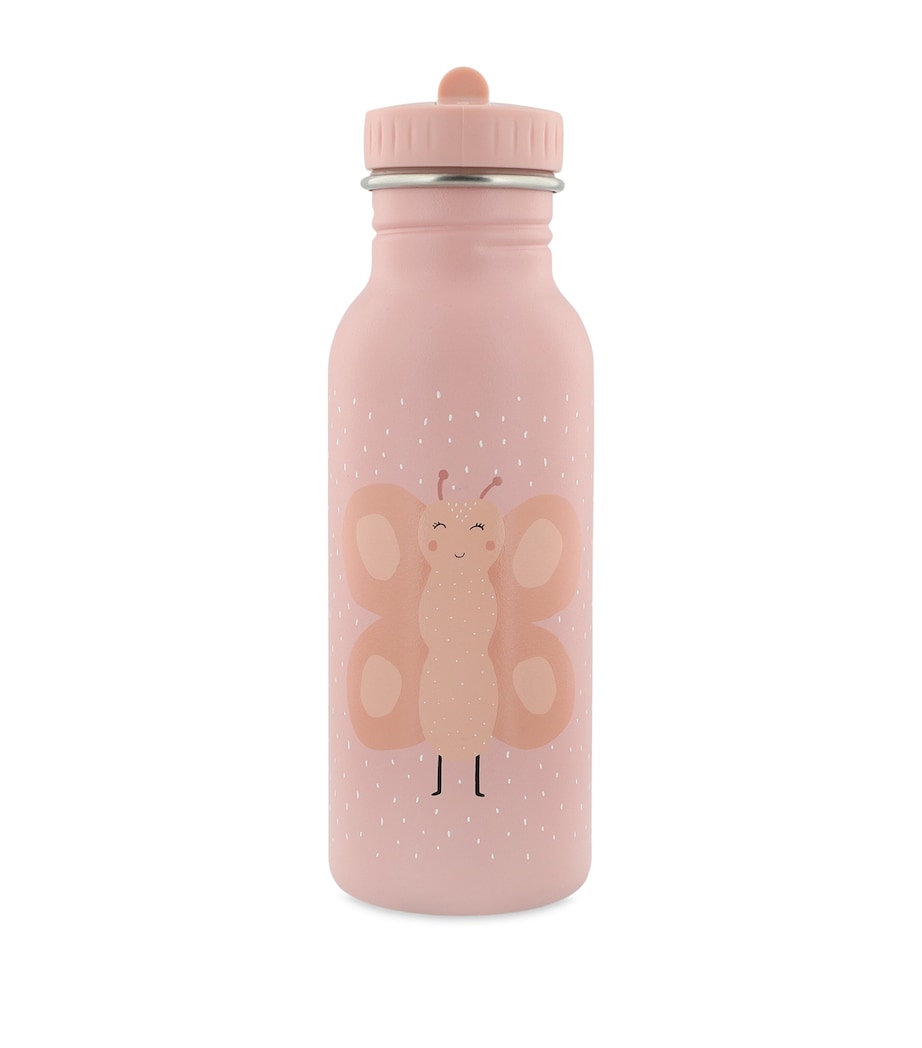 Trixie Mrs Butterfly water bottle 500ml, imported from the UK