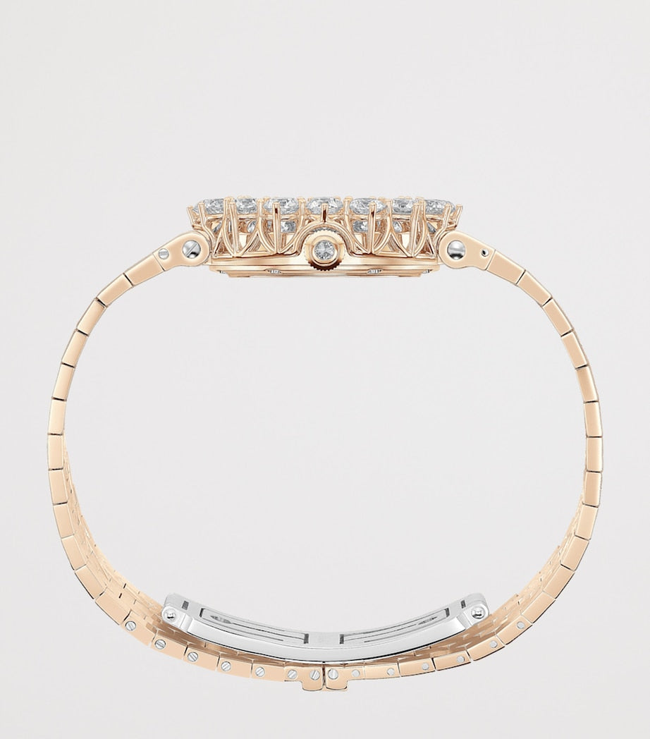 Chopard L'Heure du Diamant watch 27mm - British product