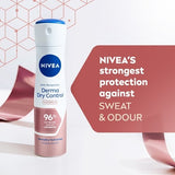 Nivea Derma Control Max Antiperspirant Deodorant 200Ml GOODS Superdrug   