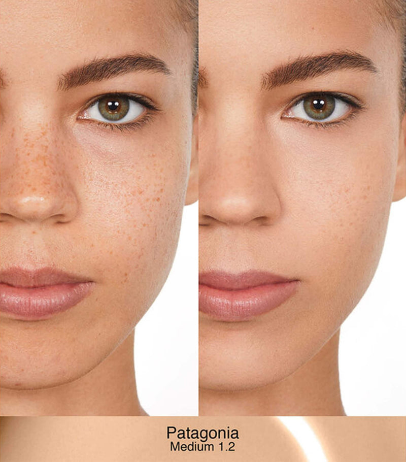 NARS Sheer Glow Foundation, imported from the UK
