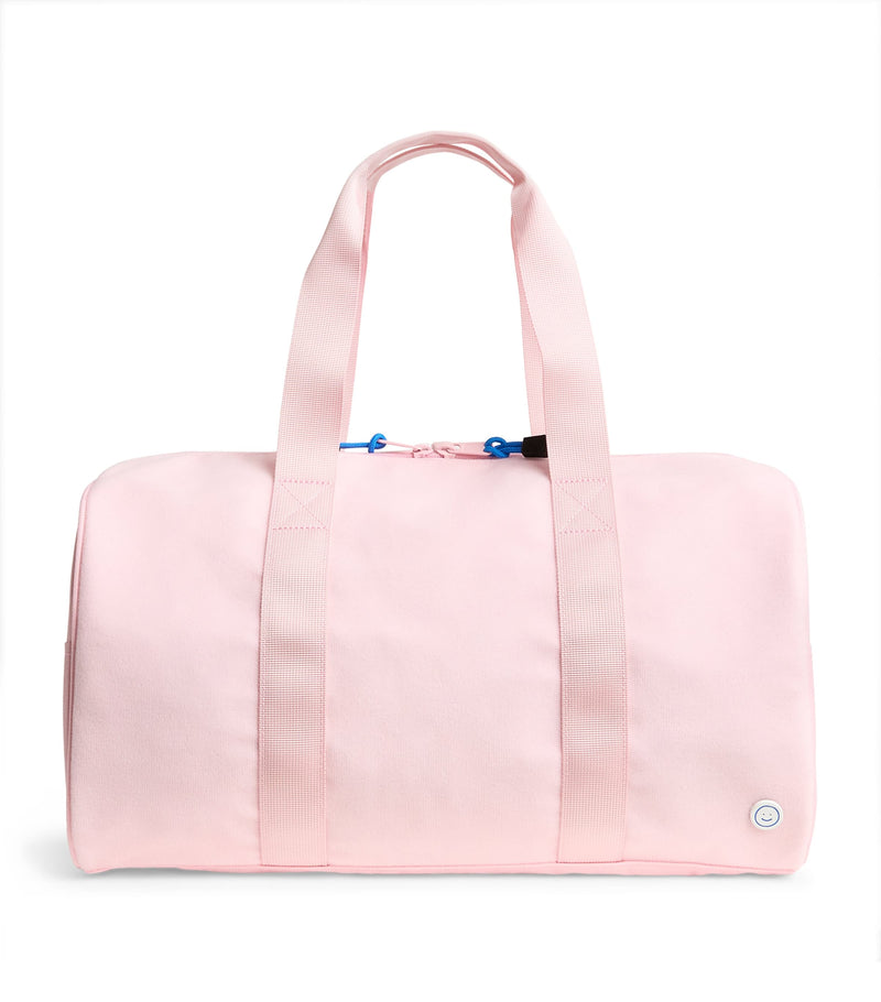 Becco Bags sleepover duffle bag with custom patches - British product