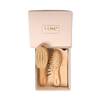 Baby brush set with goat hair and bamboo handles, UK version