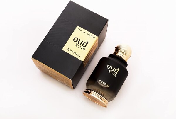 Khadlaj Oud Noir eau de parfum 100ml, UK version