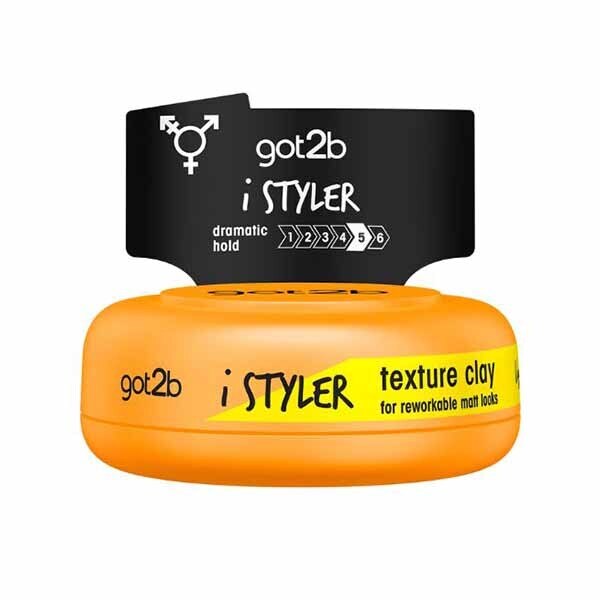 got2b iStylers Texture Clay 75ml GOODS Superdrug   