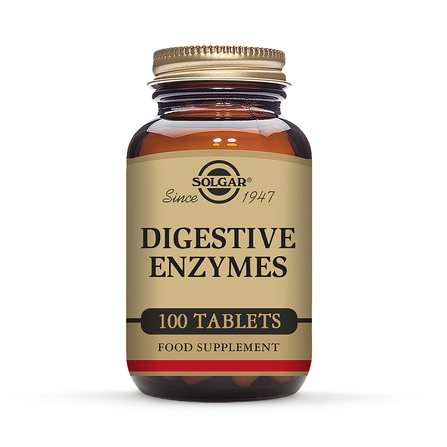 Solgar digestive enzymes 100 tablets (British brand)