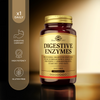 Solgar digestive enzymes 100 tablets (British brand)