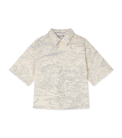 Chemise imprimée en coton Harrods Bonpoint pour enfants (10-14 ans) - Acheter en ligne chez McGrocer