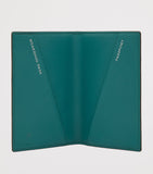 Smythson Panama leather passport cover (British brand)