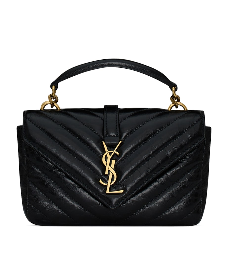 Saint Laurent Mini College matelassé shoulder bag (British brand)