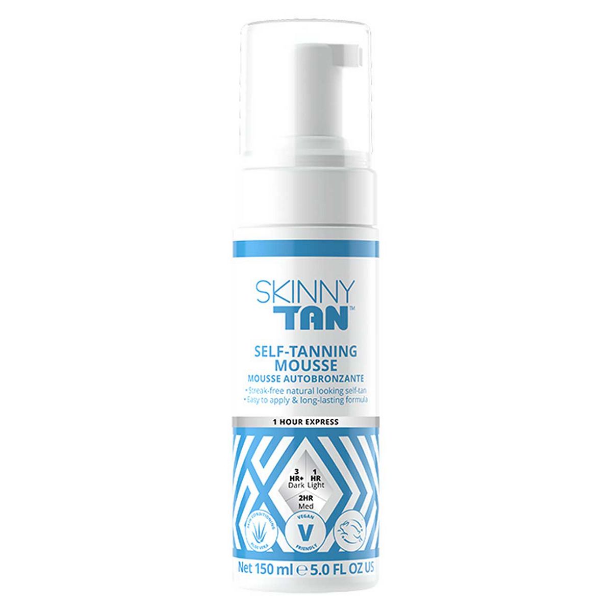 Skinny Tan 1 Hour Express Mousse 150ml GOODS Boots   