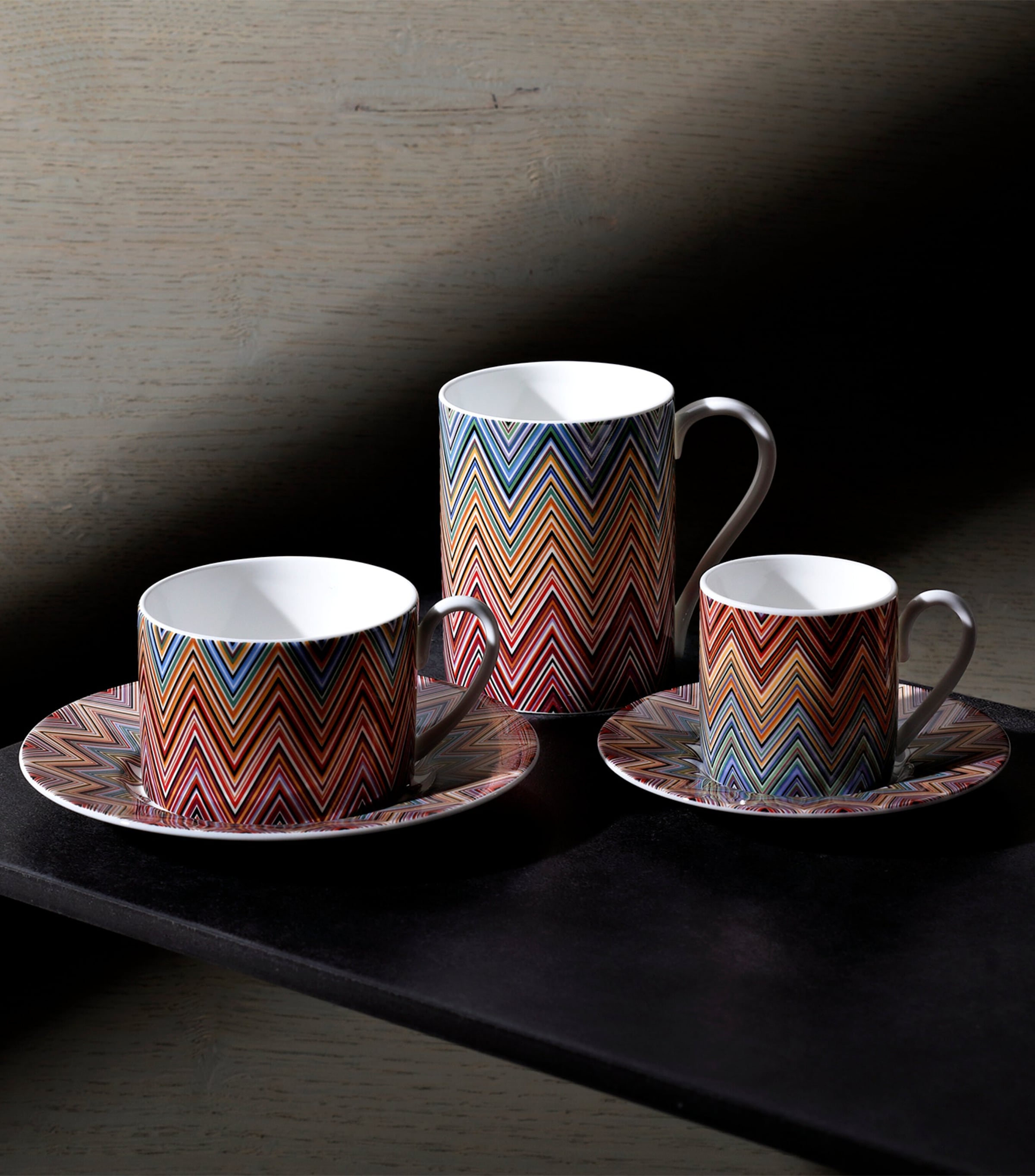 Missoni Home Zigzag Jarris mug, imported from the UK