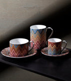 Missoni Home Zigzag Jarris mug, imported from the UK