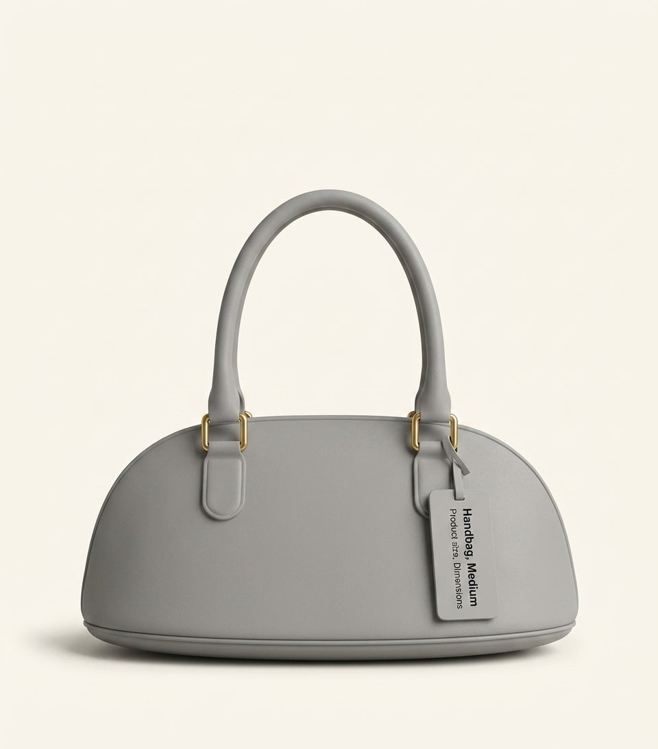 Sac bowling Mini Bolero en cuir Balenciaga, version UK